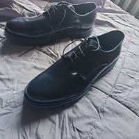 Scarpe stringate n44 colore blue