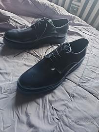 Scarpe stringate n44 colore blue