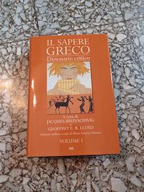 il sapere greco 