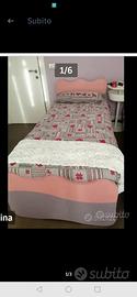 Letto singolo per bambina
