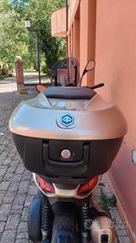Bauletto Piaggio Beverly 300/400 dal 2021