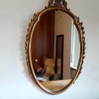 specchio stile barocco