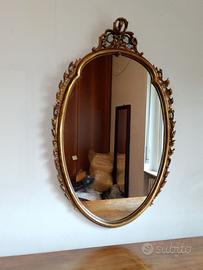 specchio stile barocco