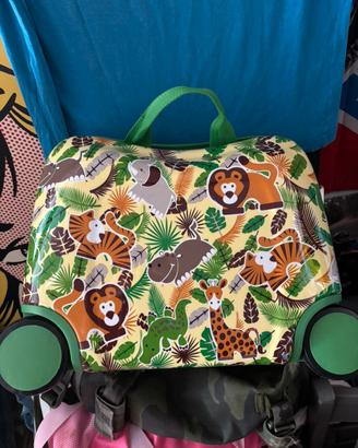 Valigia trolley bambini