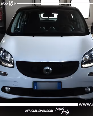 Smart forFour II 2015 1.0 Superpassion 71cv
