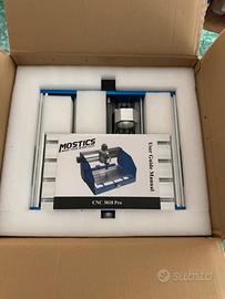 CNC 3018 Pro Mostics fresa nuova