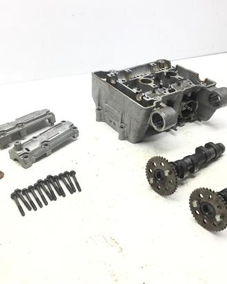 HONDA SILVER WING 600 TESTA TESTATA HEAD COMPLETA 