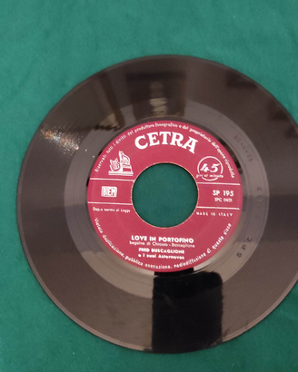 Fred Buscaglione 45 giri vintage Cetra