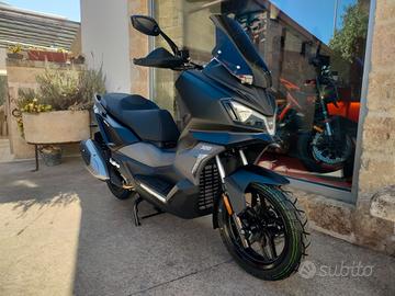 Sym ADX 300 col. Nero Opaco - PRONTA CONSEGNA!