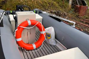 Gommone + mercury 25cv + carrello