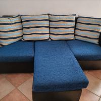 Divano angolare modulabile 