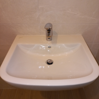 Lavabo sospeso bagno