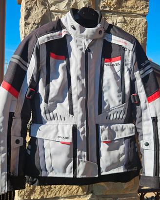Giacca moto 4 stagioni Alike XS donna/bambina
