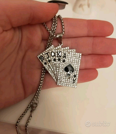 Collana carte poker
