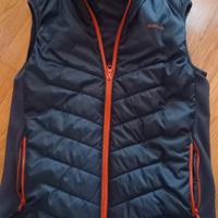 gilet smanicato imbottito