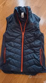 gilet smanicato imbottito