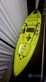 kayak hobie mirage a pedali e motore