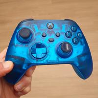 Xbox Wireless Controller Sky Cipher Special Blu