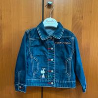 Giacca di jeans per bambina12-18M original marines