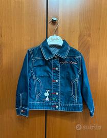 Giacca di jeans per bambina12-18M original marines