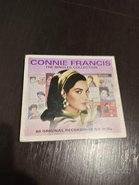 Cofanetto CD Connie Francis The Singles 