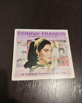 Cofanetto CD Connie Francis The Singles 