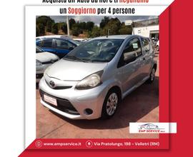 Toyota Aygo 1.0 12V VVT-i 3 porte Orange Connect