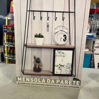 MENSOLA DA PARETE IN FERRO