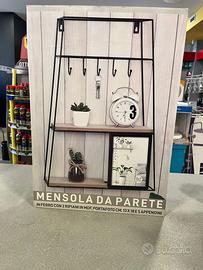 MENSOLA DA PARETE IN FERRO