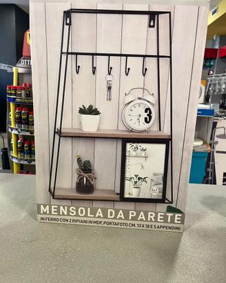 MENSOLA DA PARETE IN FERRO