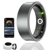 Anello intelligente inox pari al nuovo