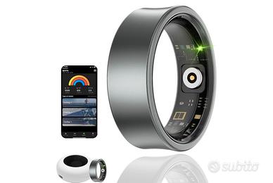 Anello intelligente inox pari al nuovo