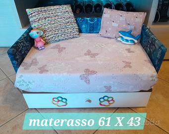 cuccia/lettino  con cassetto