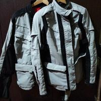 Due completi moto uomo/donna