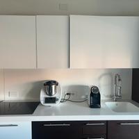 Top in corian bianco