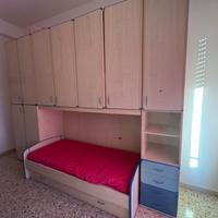 Cameretta a Ponte con due letti