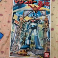 robot Mazinga vintage nuovo 