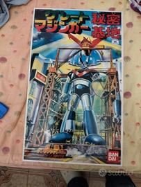 robot Mazinga vintage nuovo 