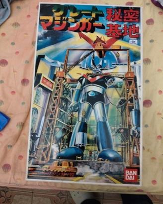 robot Mazinga vintage nuovo 