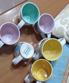 Collezione - Tazze Parmalat-Unicef