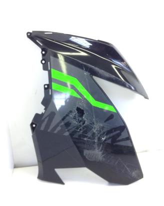 KAWASAKI NINJA 400 GLFA 400 CARENA FIANCATA ANTERI