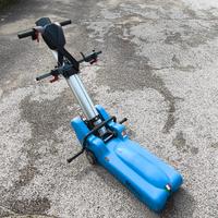 montascale per disabili a batteria 