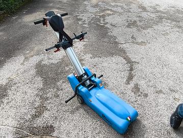 montascale per disabili a batteria 