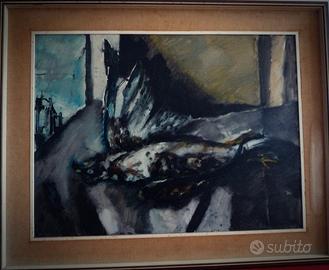 Quadro soggetto raro Celiberti