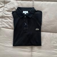 Polo lacoste nera