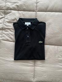 Polo lacoste nera