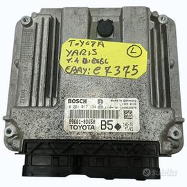 CENTRALINA MOTORE TOYOTA Yaris Serie 0281017134 Di