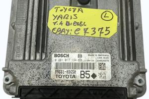 CENTRALINA MOTORE TOYOTA Yaris Serie 0281017134 Di