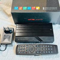 Dreambox ONE UltraHD S2/S2X Twin Tuner