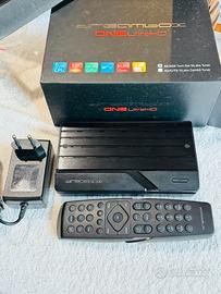 Dreambox ONE UltraHD S2/S2X Twin Tuner